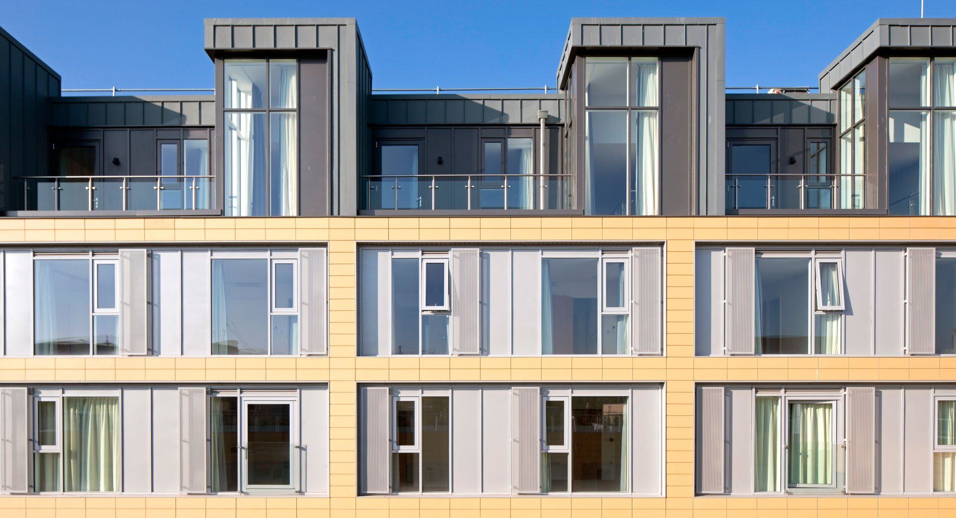 Sampson Court is Phase 1 of Redcliff Quarter, Bristol, designed by LSH Architects