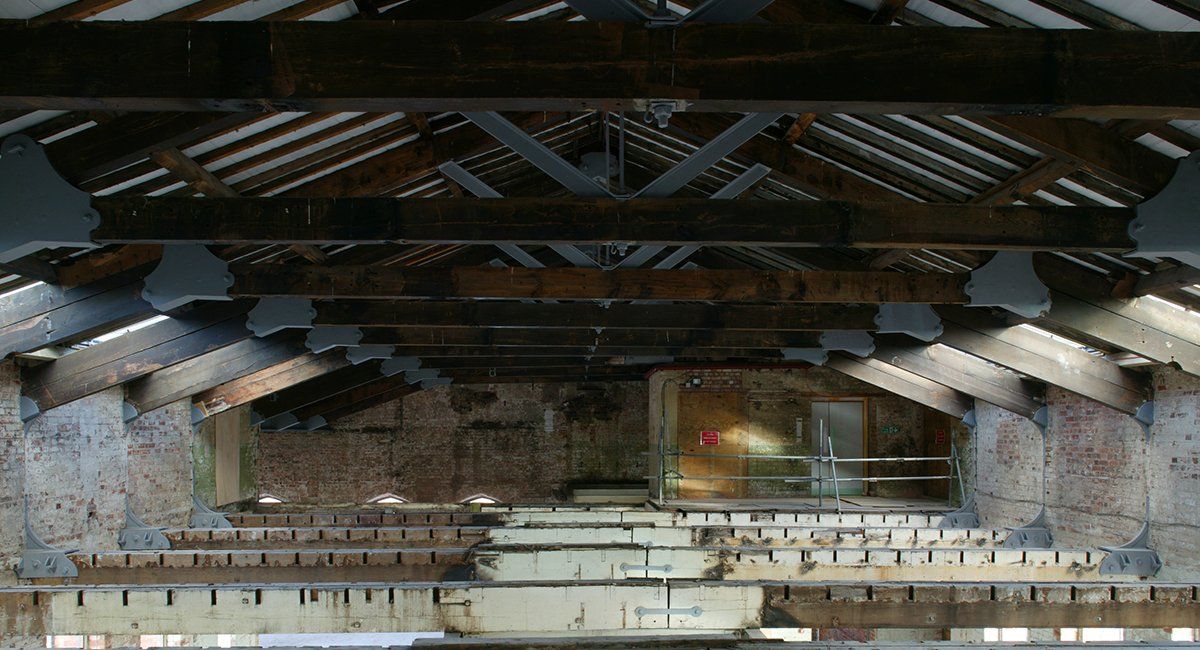 Slingfield Mill, Kidderminster, re-use and refurbishment designed by LSH Architects