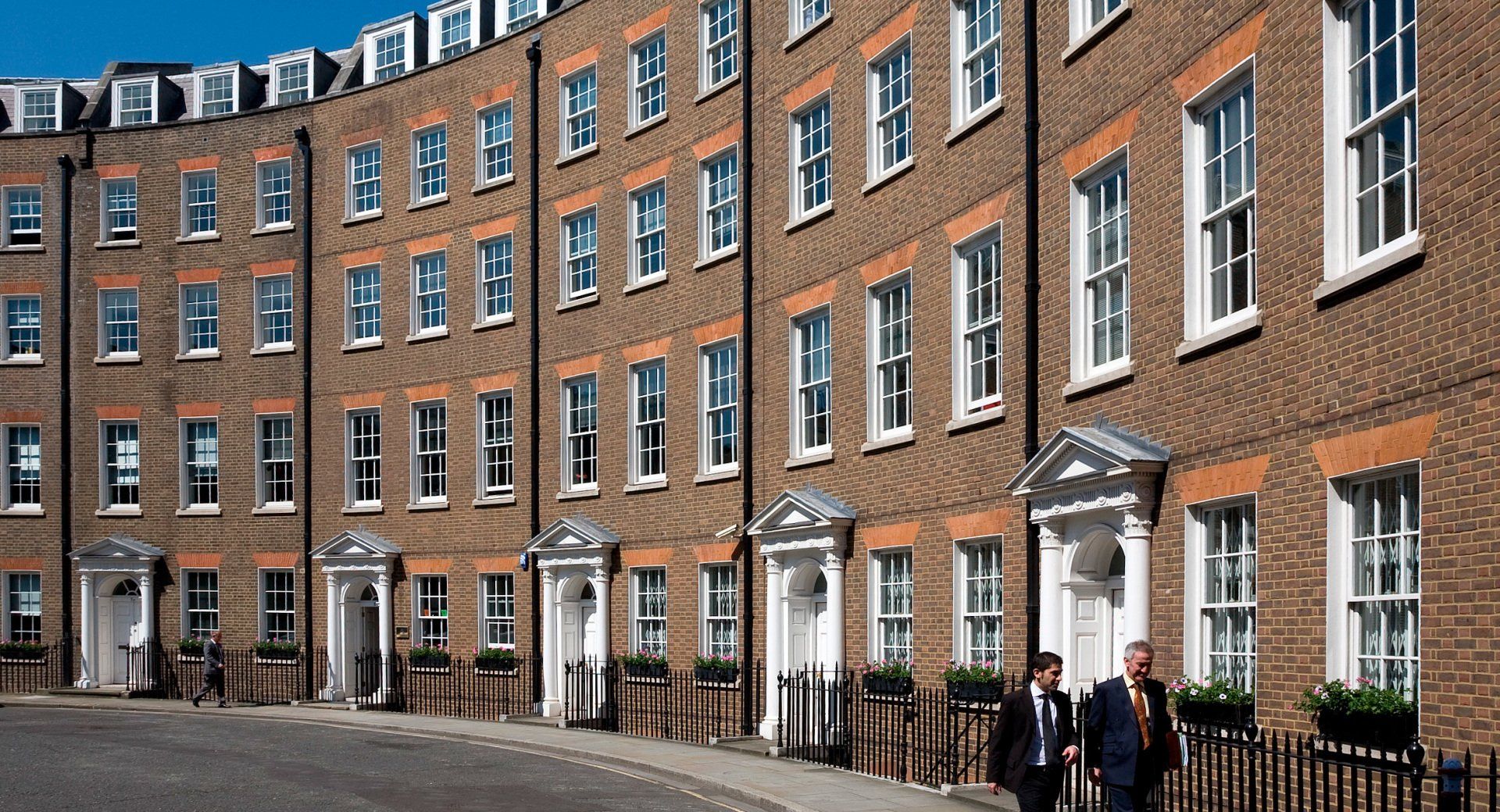 Award winning restoration and redevelopment at Trinity Square, Court and Crescent in the City of London by LSH Architects