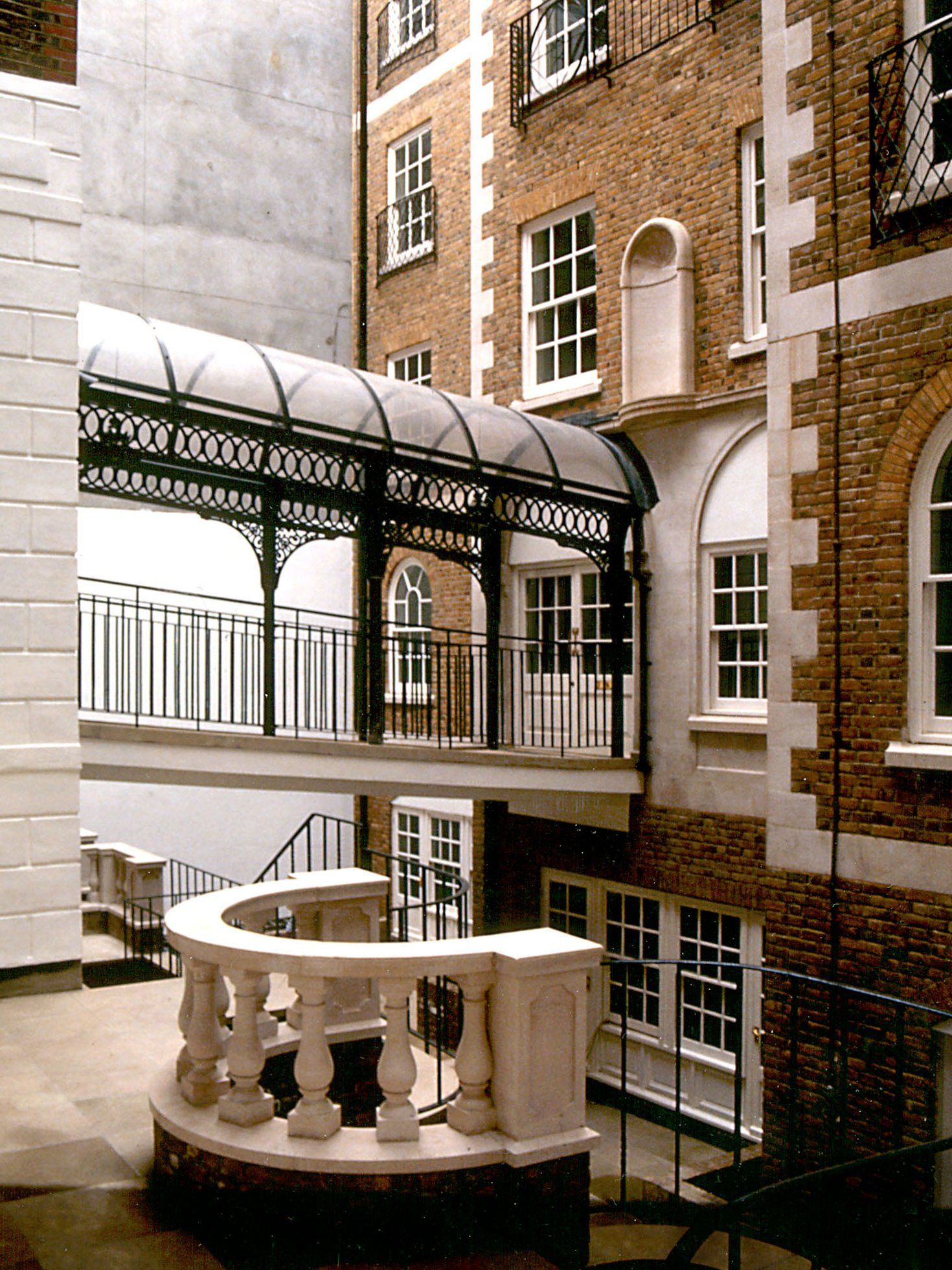 Award winning restoration and redevelopment at Trinity Square, Court and Crescent in the City of London by LSH Architects