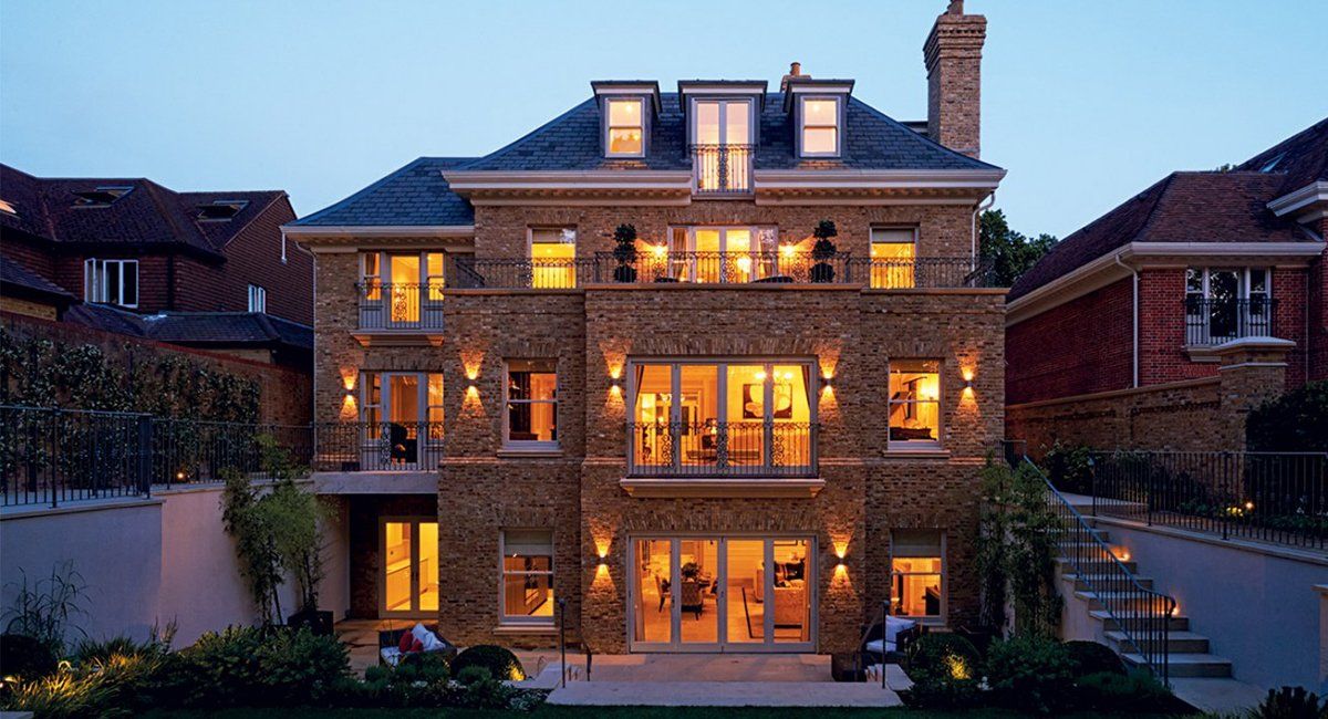 Two 6 bed family homes in Wimbledon designed by LSH Architects