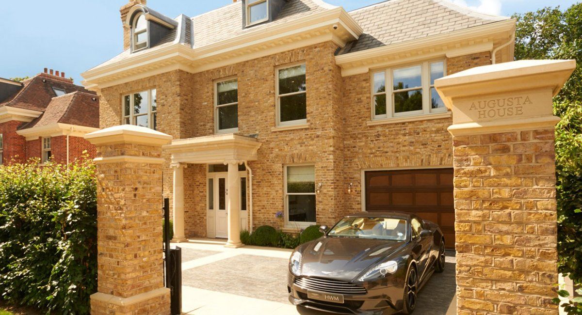 Two 6 bed family homes in Wimbledon designed by LSH Architects