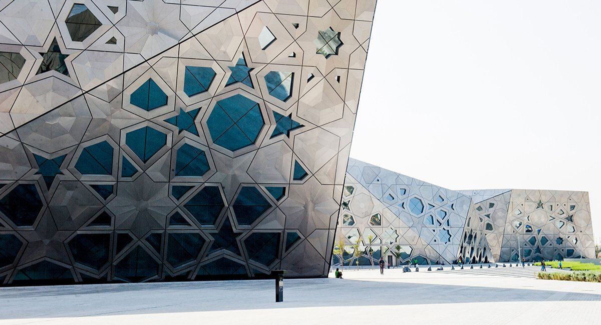 Shiekh Jaber Al-Ahmad Cultural Centre, Kuwait, delivered by LSH Architects