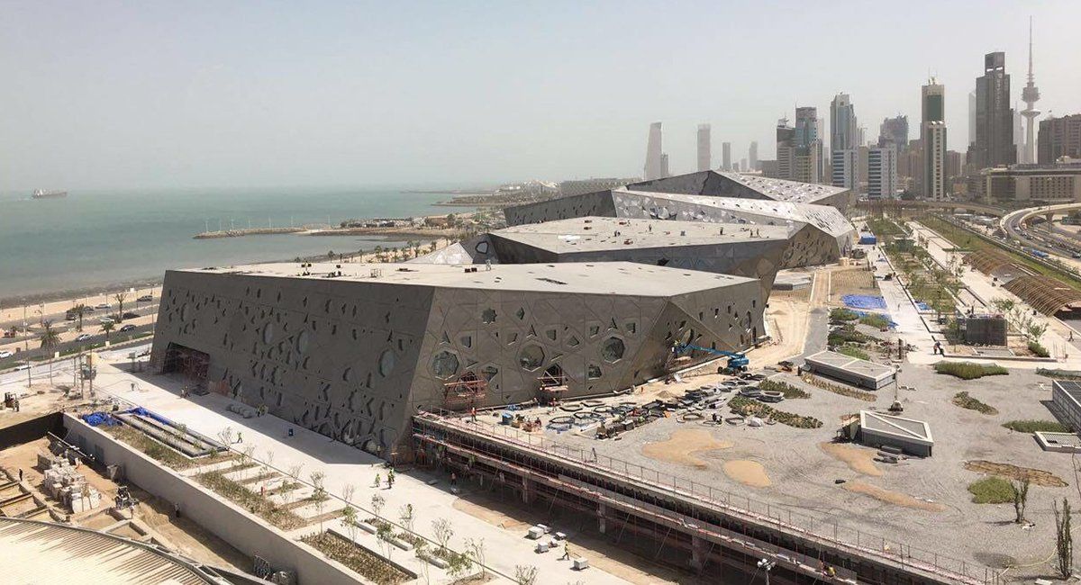 Shiekh Jaber Al-Ahmad Cultural Centre, Kuwait, delivered by LSH Architects