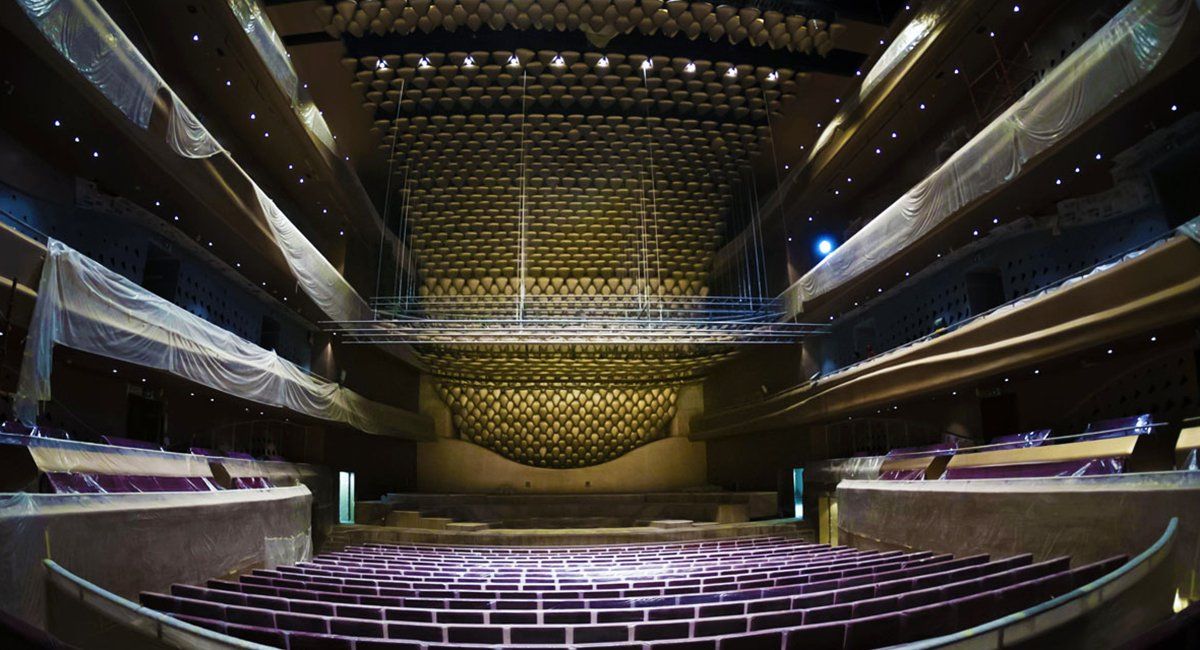 Shiekh Jaber Al-Ahmad Cultural Centre, Kuwait, delivered by LSH Architects