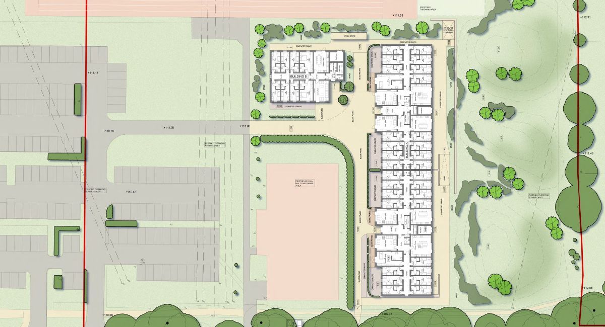 New Staff Accommodation at Treloar's School & College designed by LSH Architects