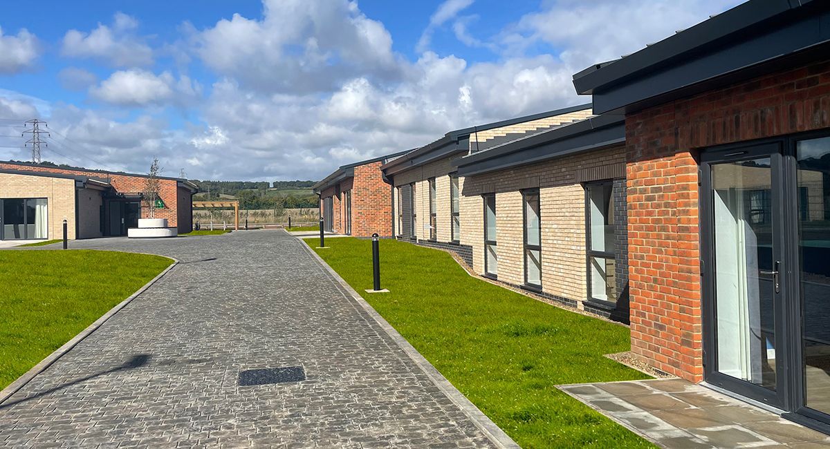 New Staff Accommodation at Treloar's School & College designed by LSH Architects