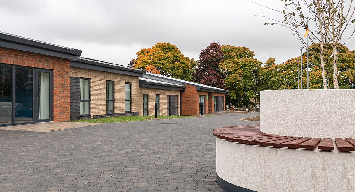 New Staff Accommodation at Treloar's School & College designed by LSH Architects