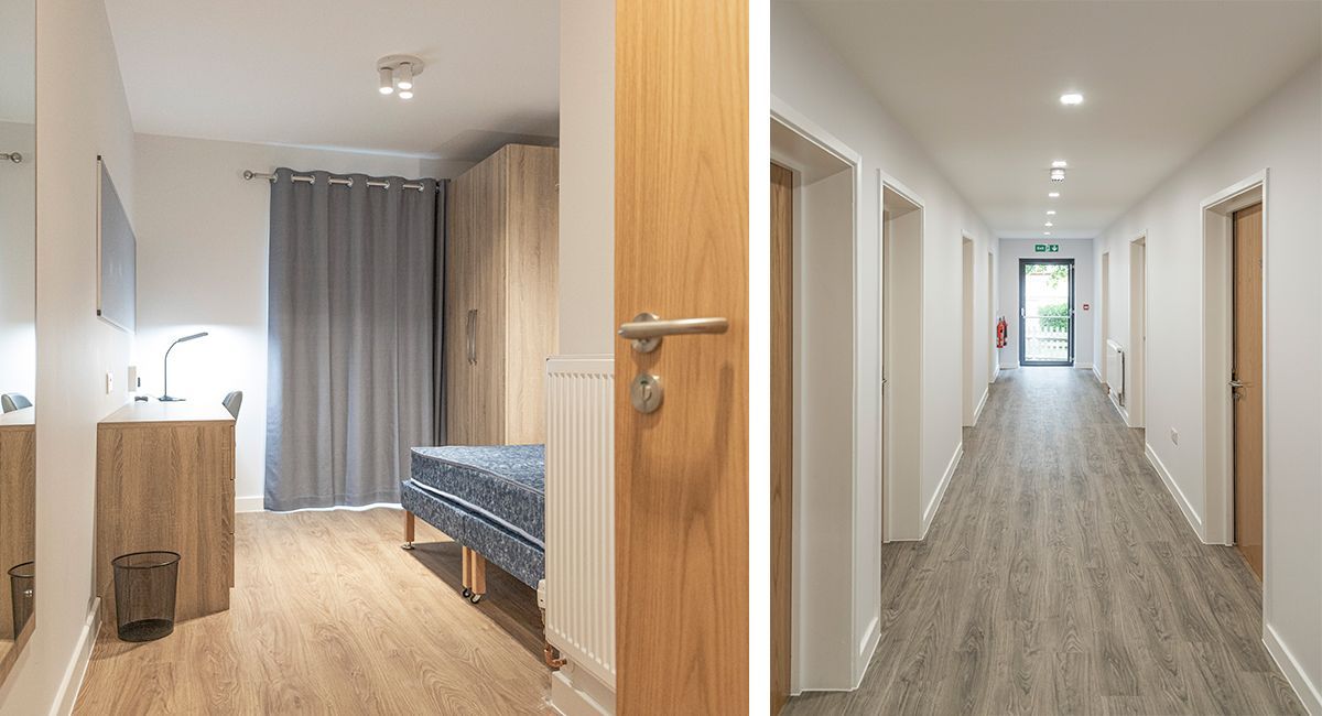 New Staff Accommodation at Treloar's School & College designed by LSH Architects