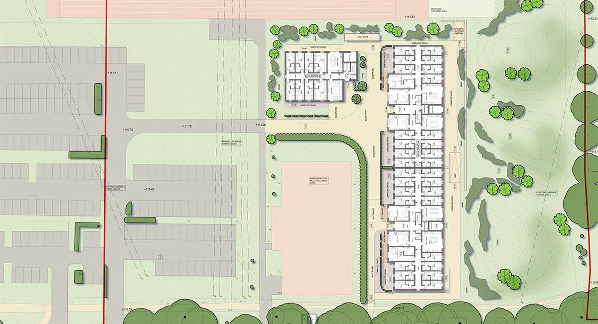 New Staff Accommodation at Treloar's School & College designed by LSH Architects