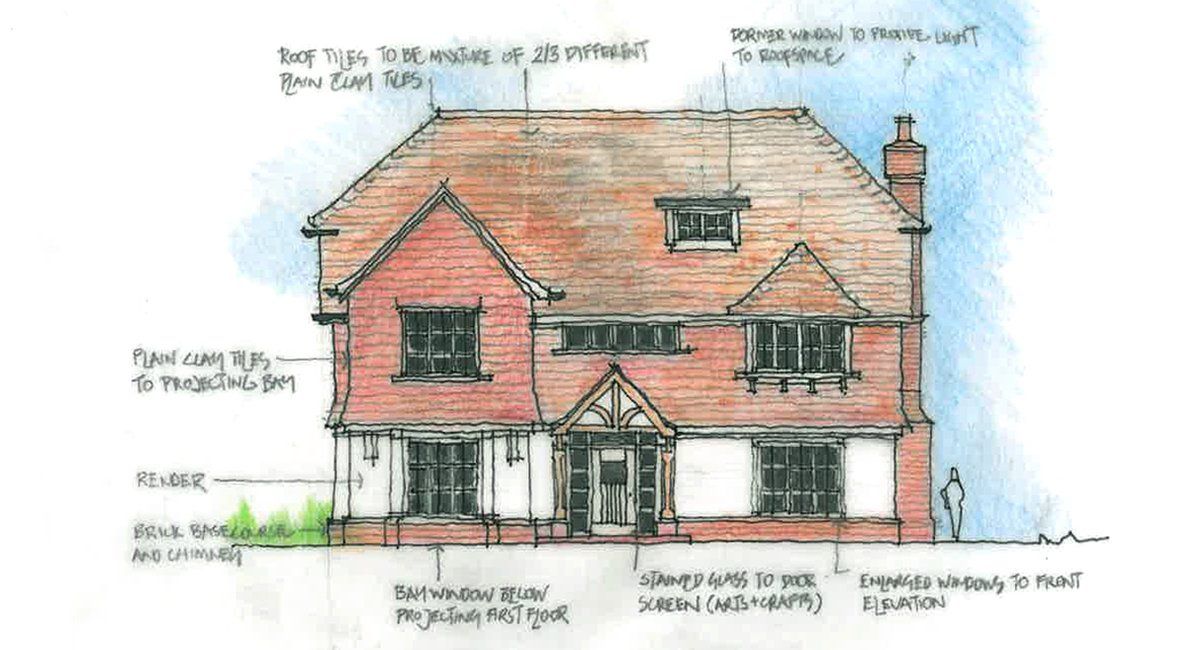 LSH Architects were Executive Architects for the redevelopment of Wadhurst  College