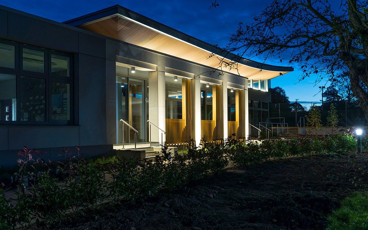 Edge Grove School, Lower School Apthorp Building designed by LSH Architects