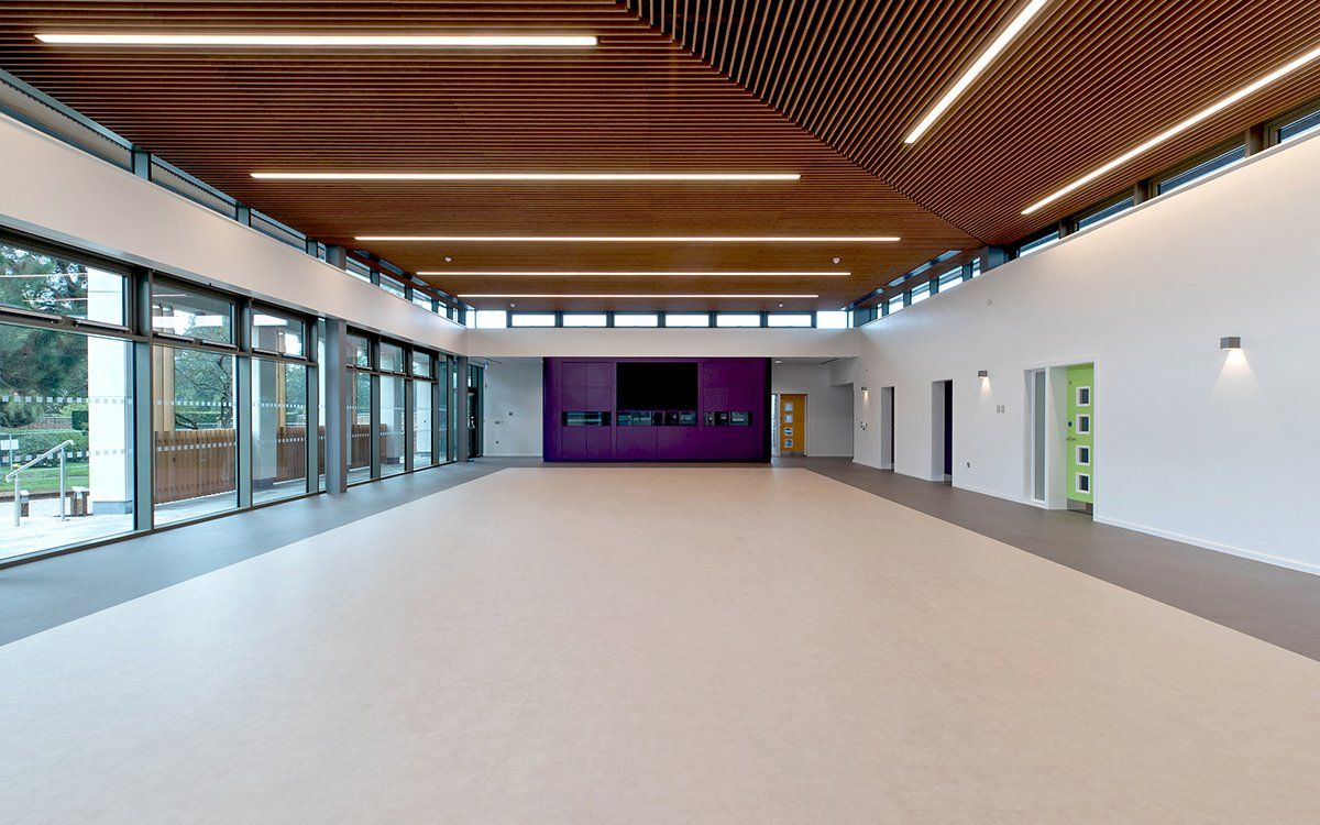 Edge Grove School, Lower School Apthorp Building designed by LSH Architects