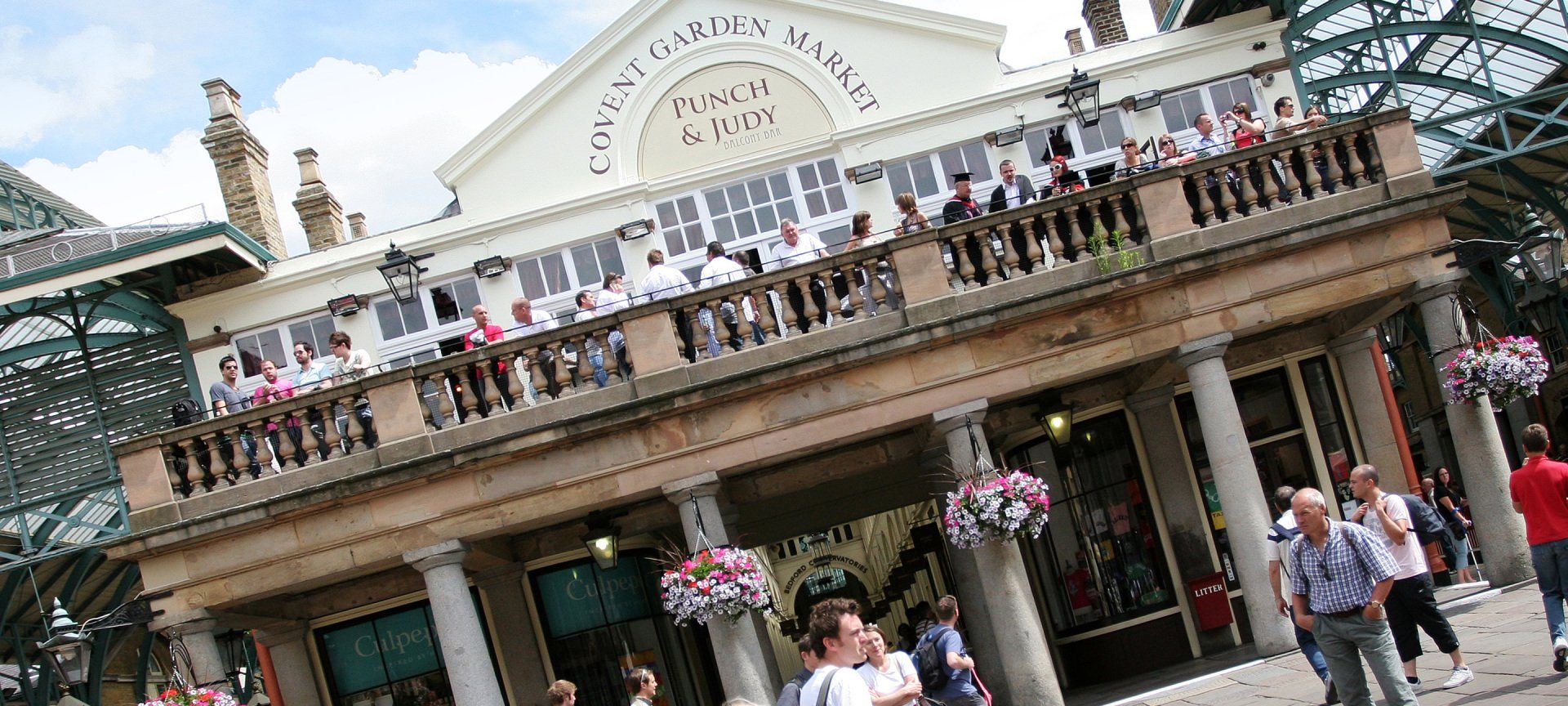 Iconic Covent Garden Market buildings master planned by LSH Architects