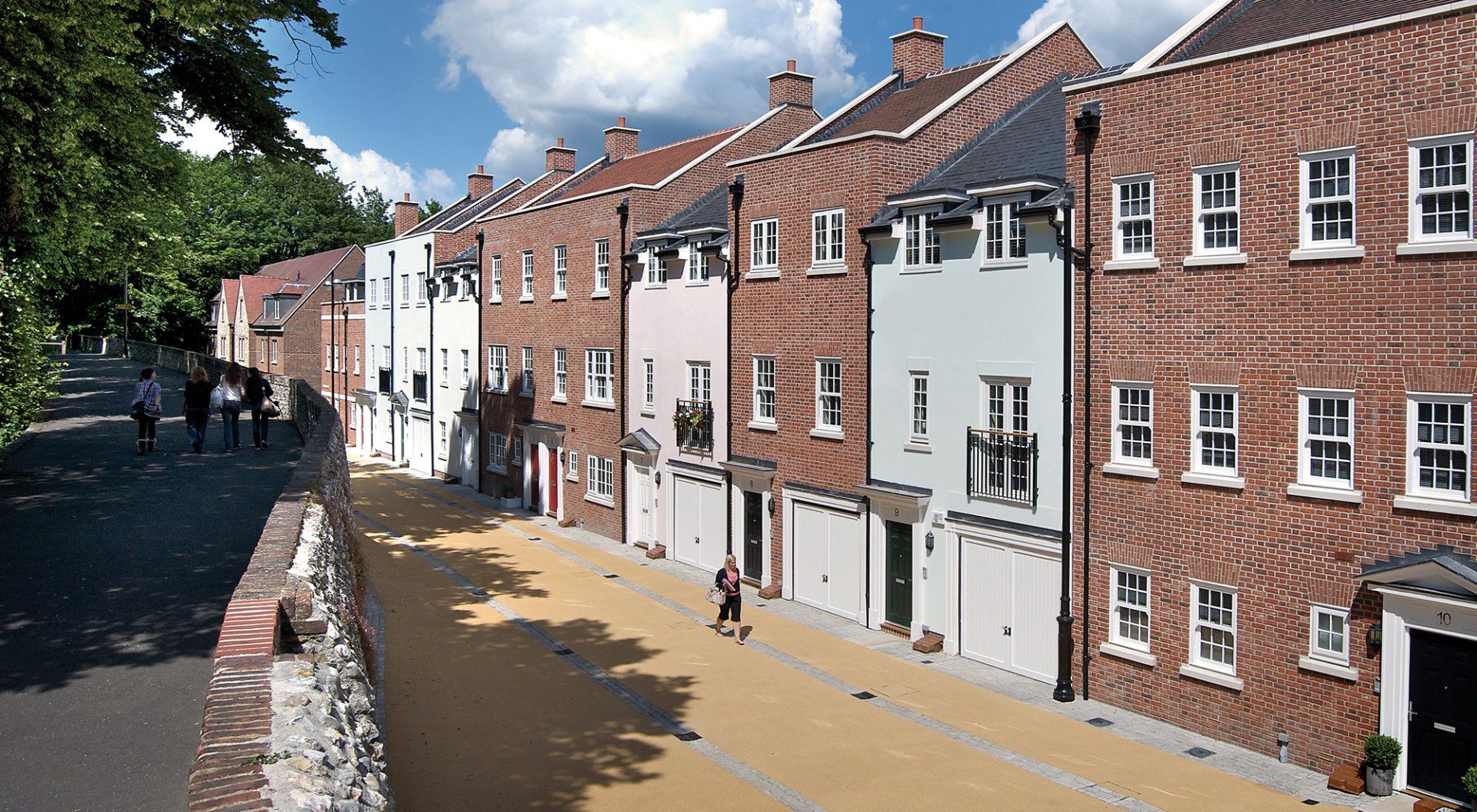 The Square at Eastgate, Chichester, designed by LSH Architects