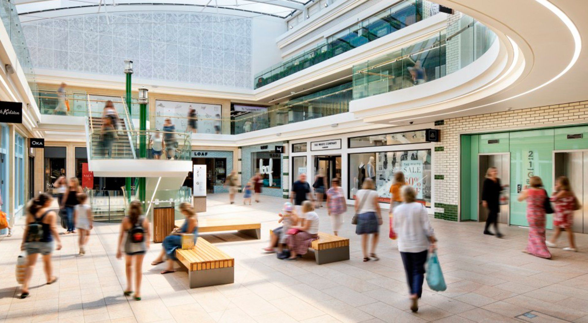 Tunsgate Quarter, Guildford designed by LSH Architects