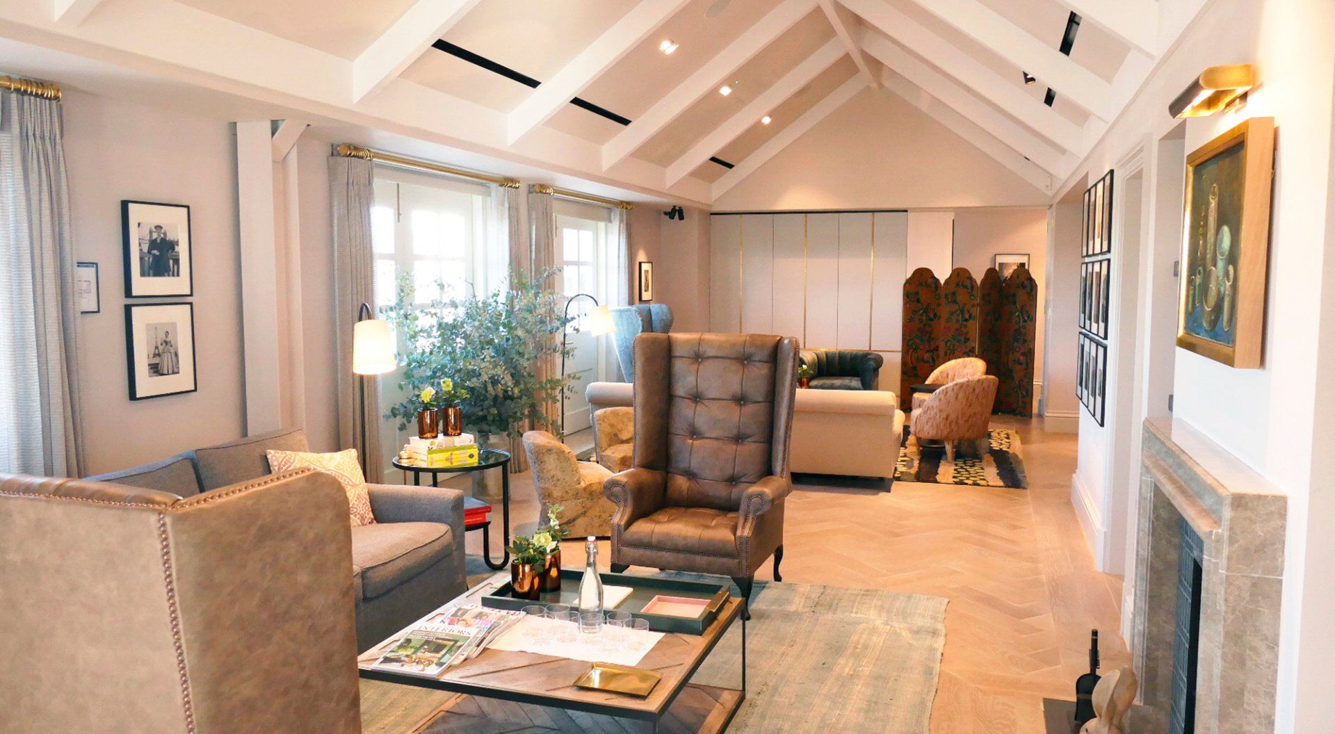 Suite of elegant lounges at Bicester Village to showcase fashion brands delivered by LSH Architects