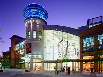 Festival Place, Basingstoke designed by LSH Architects