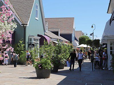Bicester Village designed by LSH Architects