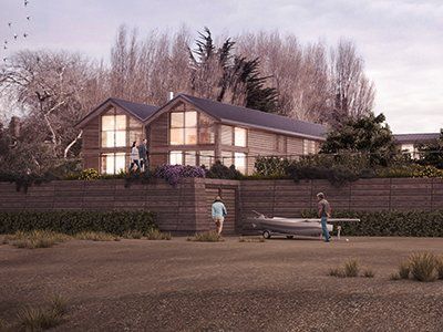 Bespoke residential architectural design, contemporary or traditional by LSH Architects