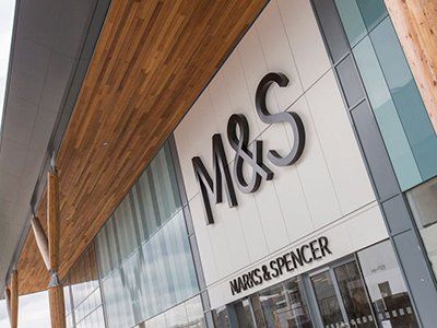 M&S store at The  Lexicon, Bracknell, planned and delivered by LSH Architects