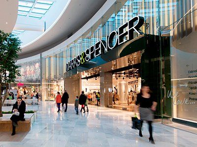 M&S store at CCM Mall by LSH Architects