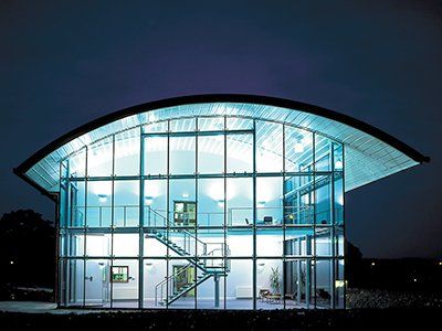 Spacedecks headquarters in Chard by LSH Architects