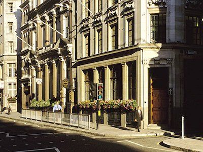 Refurbishment of 36-38 Cornhill, City of London by LSH Architects