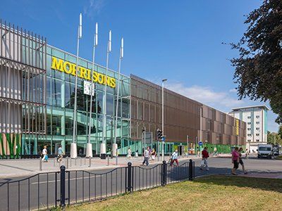 Sussex House site in Crawley