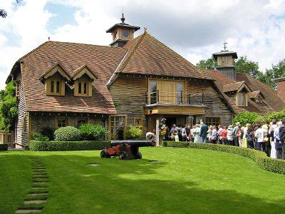 Highfield House, Dorsington, a one-off spectacular party house designed by LSH Architects for Felix Dennis