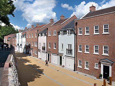 Eastgate at Chichester, a residential focused mixed use development designed by LSH Architects
