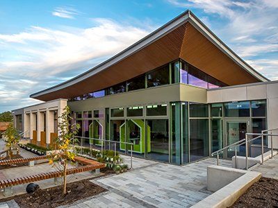 Edge Grove School, Lower School Apthorp Building designed by LSH Architects