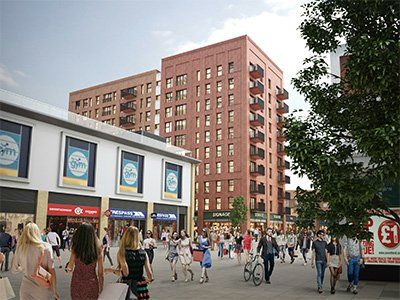 Block 3, Farnborough designed by LSH Architects