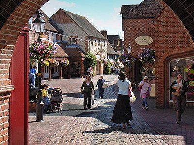 The award winning Lion and Lamb Farnham designed by LSH Architects
