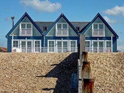 Hayling Island Beach House designed by LSH Architects