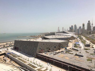 Shiekh Jaber Al-Ahmad Cultural Centre, Kuwait, delivered by LSH Architects