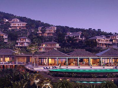 Luxury Caribbean resort designed by Lyons Sleeman Hoare Architects