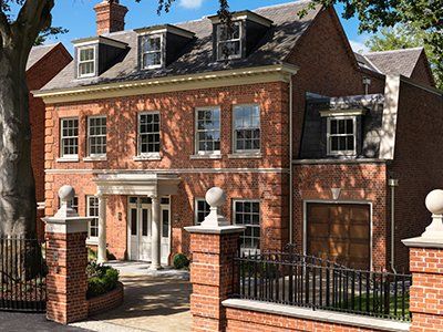 New build luxury residential designed by Lyons Sleeman Hoare Architects