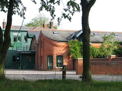 Nero Brewery in Hartley Wintney offices of LSH Architects designed by LSH Architects