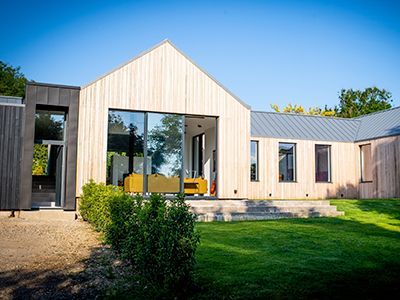Re-planning and refurbishment of traditional bungalow for private client by LSH Architects