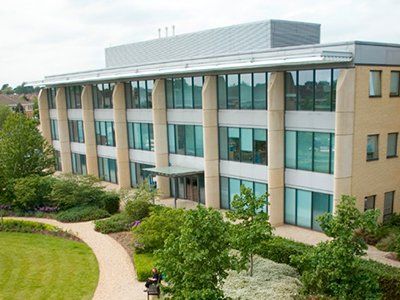 Oxford Business Park now ARC Oxford masterplanning and design by LSH Architects