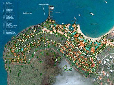 Mount Pimard in St Lucia masterplan design development by LSH Architects