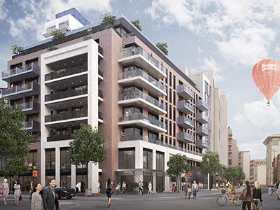 Redcliff Quarter is a major mixed use development in the heart of Bristol designed by LSH Architects