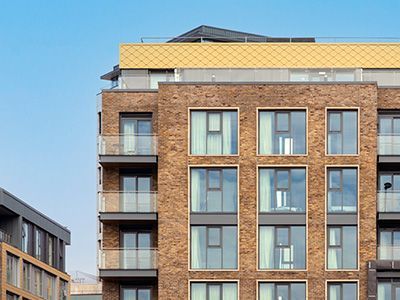 Redcliff Quarter, Phase 2 designed by Lyons Sleeman Hoare Architects