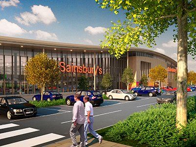 Sainsbury Gateway store