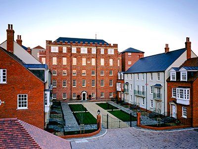 Cathedral Views, Salisbury, former hospital converted into a stunning residential development by LSH Architects
