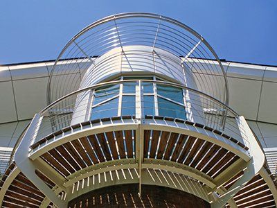 Surrey Research Centre at Surrey Research Park, designed by LSH Architects