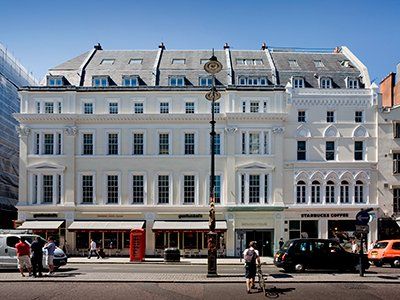 Refurbishment of 355-359 The Strand - Burleigh House, London by LSH Architects