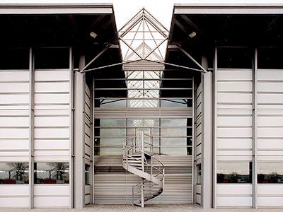 High tech manufacturing facility with staff offices and facilities designed by LSH Architects