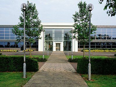 High tech manufacturing facility with staff offices and facilities designed by LSH Architects